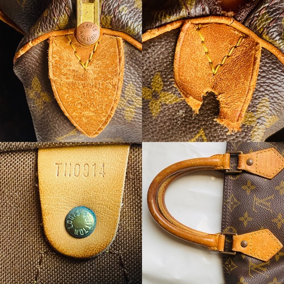 🥰💋🥰 Louis Vuitton Monogram Speedy 25 - Picture 7 of 16